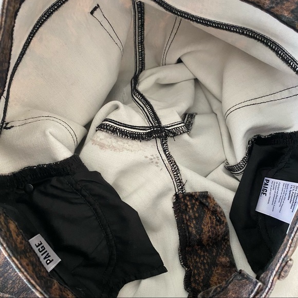 PAIGE Hoxton Ultra Skinny Jeans - Picture 7 of 9